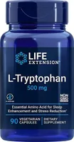 Life Extension - L-Tryptofan, 500 mg, 90 vkaps