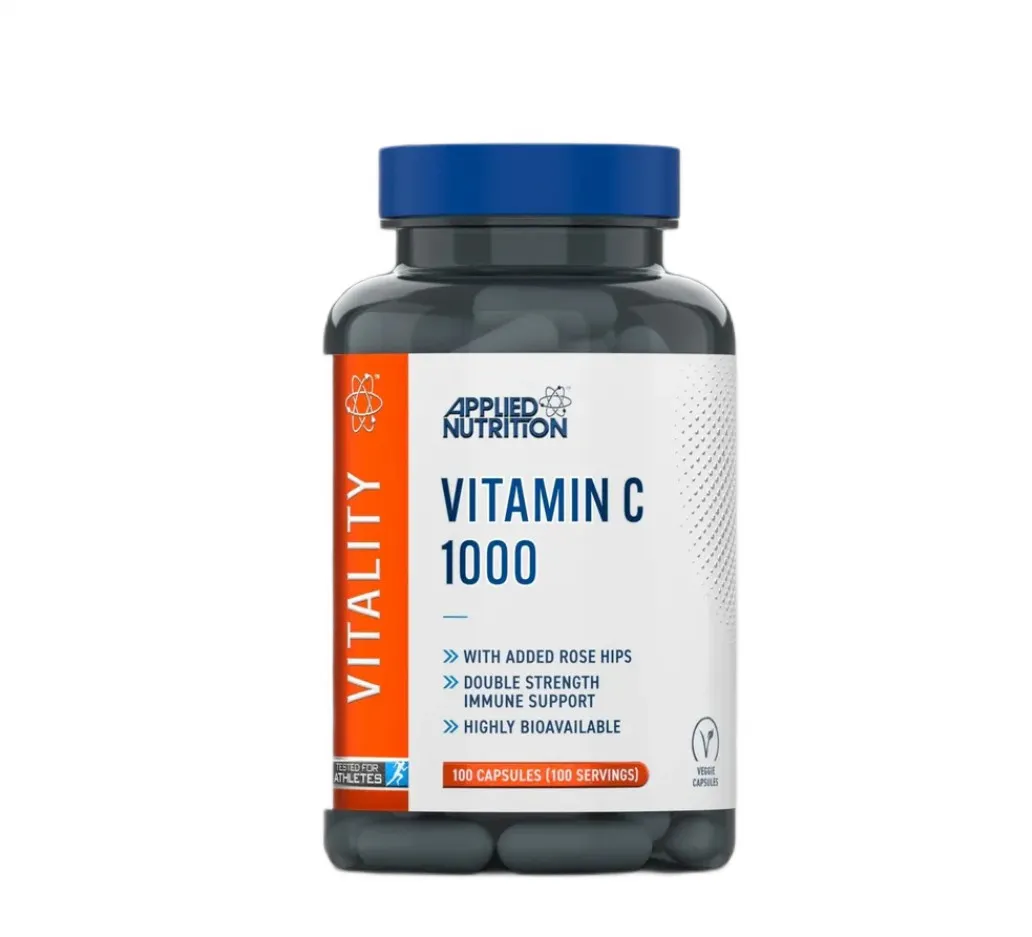 Applied Nutrition - Witamina C z Dziką Różą, 1000mg, 100 tabletek