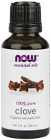 NOW Foods - Essential Oil, Clove, Liquid, 30 ml