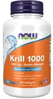 ﻿NOW Foods - Neptune Krill Oil, Olej z Kryla, 1000mg, 60 kapsułek miękkich