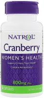 Natrol - Cranberry, 800mg, 30 capsules