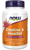 NOW Foods - Choline & Inositol, 500mg, 100 Capsules