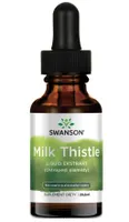 Swanson - Ostropest Plamisty, Bezalkoholowy i Bezcukrowy, Płyn, 29 ml