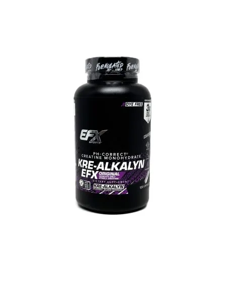 EFX Sports - Kre-Alkalyn EFX, Kreatyna, 120 kapsułek