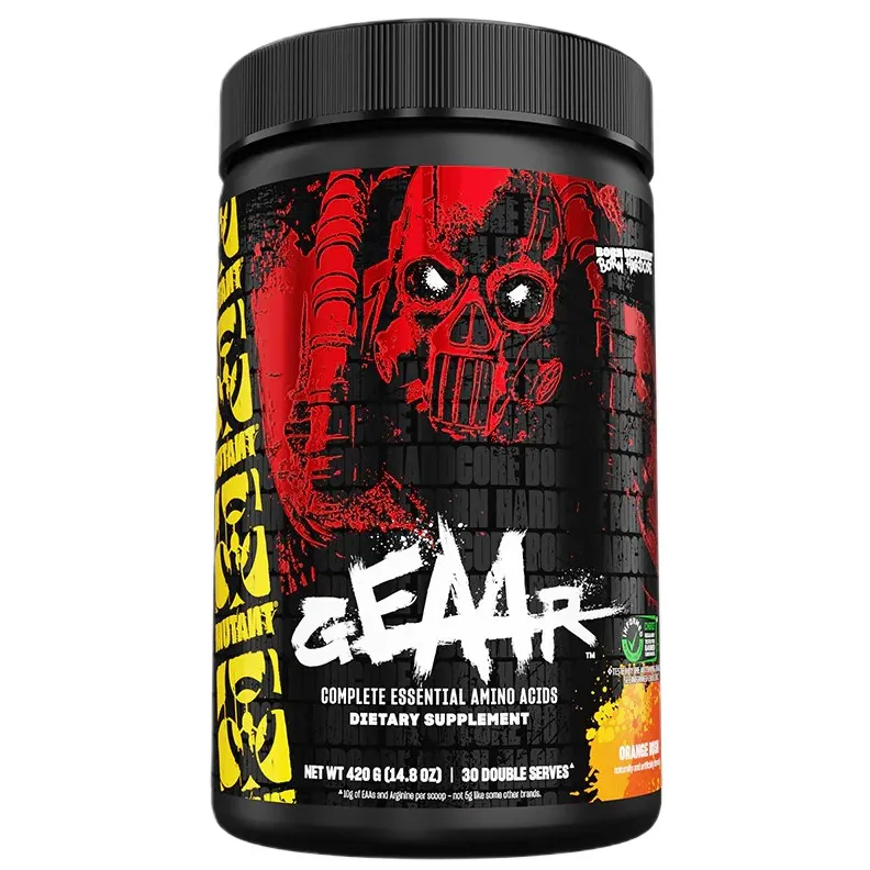 Mutant - GEAAR, Orange Rush, Proszek, 400g
