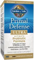 ﻿Garden of Life - Probiotyki, Primal Defense Ultra, 180 vkaps