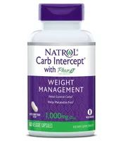 Natrol - Carb Intercept with Phase 2, 60 kapsułek