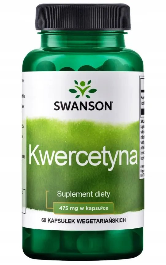  Kwercetyna, 475mg - 60 vcaps (EAN 087614116716)