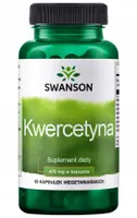 Kwercetyna, 475mg - 60 vcaps (EAN 087614116716)