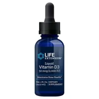 Life Extension - Liquid Vitamin D3, 50mcg, Płyn, 29 ml