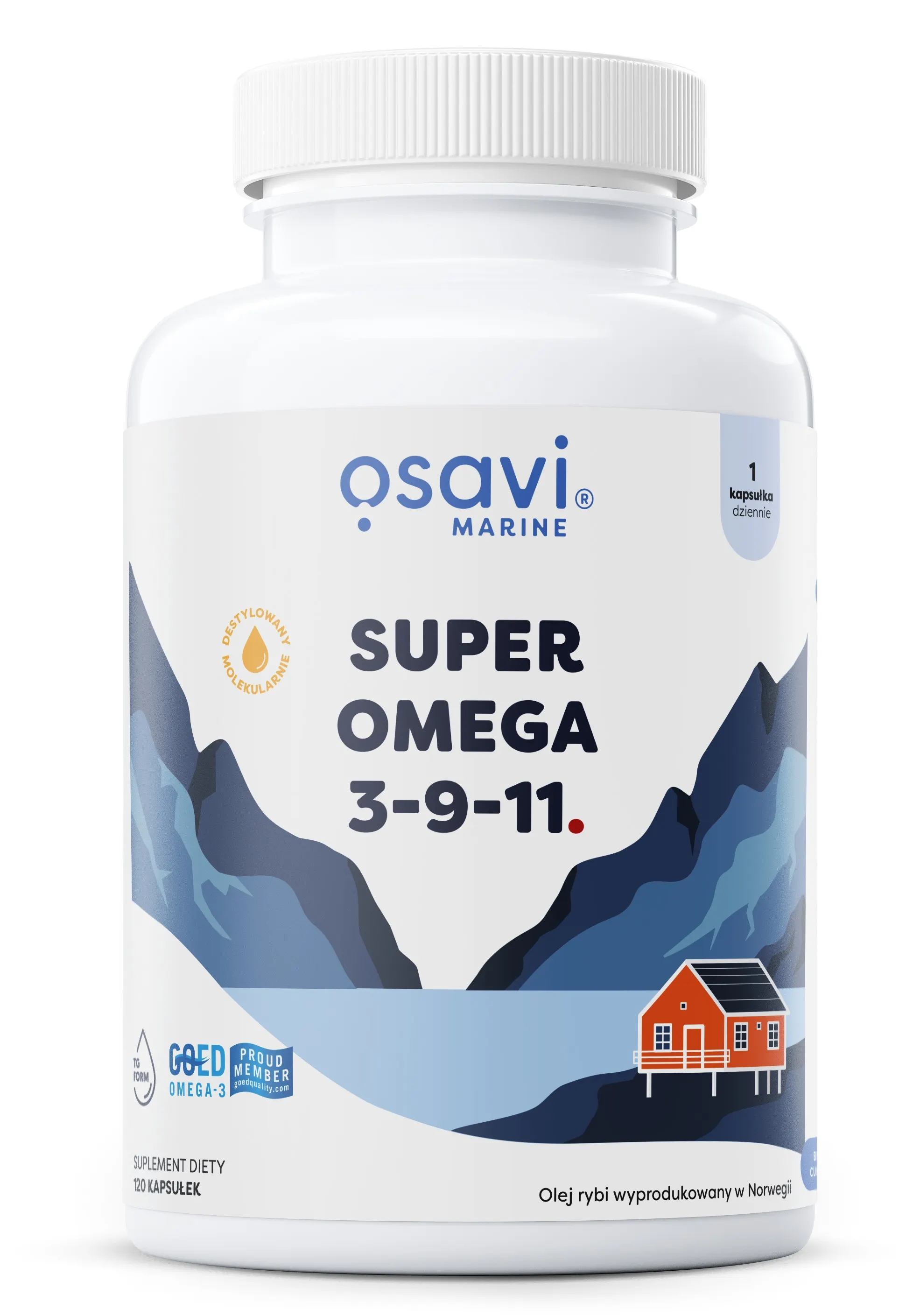 Super Omega 3-9-11 (Marine) - 120 softgels