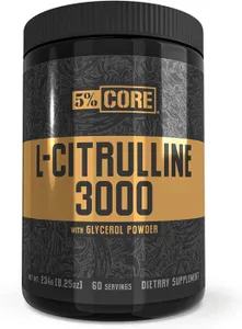 5% Nutrition - L-Cytrulina 3000, Core Series, Unflavoured, Proszek, 234g