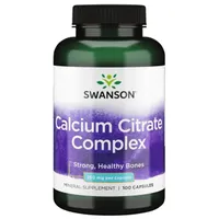Swanson - Calcium Citrate Complex, 100 capsules