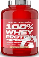 SciTec - 100% Whey Protein Professional, Peanut Butter, Powder, 2350g