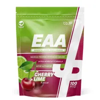 Trained by JP - Aminokwasy EAA, Cherry Lime, 1000g
