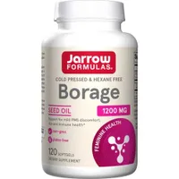 Jarrow Formulas - Borage GLA-240, Ogórecznik, 120 kapsułek miękkich