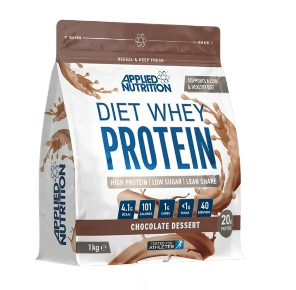 Applied Nutrition - Diet Whey, Czekolada Deserowa, Proszek, 1000g