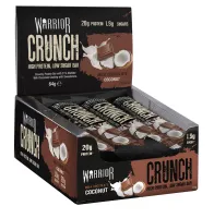 Warrior - Crunch Bar, Coconut Milk Chocolate, 12 bars