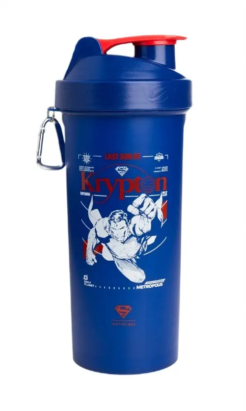 SmartShake - Shaker, Lite DC Comics, Superman Last Son of Krypton, 1000 ml.