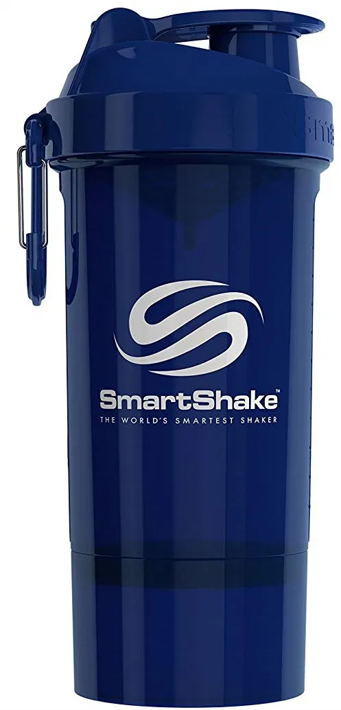 SmartShake - Original2Go ONE, Navy Blue, 800 ml