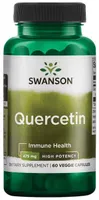 Swanson - Quercetin, 475mg, High Potency, 60Vegetarian Softgels
