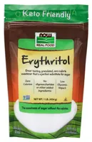 NOW Foods - Erythritol, Erythritol, Powder, 454g