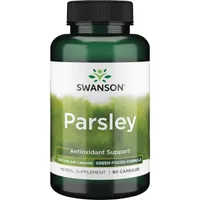 Swanson - Parsley, 650mg, 90 kapsułek 