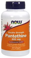 NOW Foods - Pantethine, 600mg, 60 Softgeles