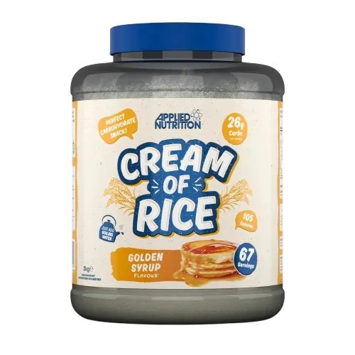 Applied Nutrition - Cream of Rice, Golden Syrup, Proszek, 2000g