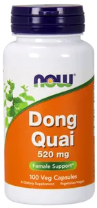 NOW Foods - Dong Quai (Dzięgiel Chiński), 520mg, 100 kapsułek