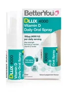 BetterYou - DLux 4000 Daily Vitamin D Oral Spray, 15 ml