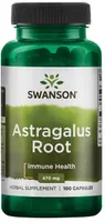 Swanson - Astragalus Root, 470mg, 100 Capsules