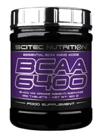 SciTec - BCAA 6400, 125 tablets
