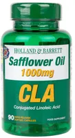 Holland & Barrett - CLA, Safflower Oil, 1000mg, 90 kapsułek