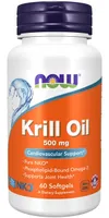 NOW Foods - Neptune Krill Oil, Krill Oil, 500mg, 60 Softgeles