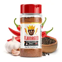 FlavorGod - Everything Spicy Seasoning, Proszek, 141g