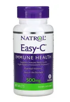 Natrol - Witamina C, Easy-C, 500mg, 60 tabletek
