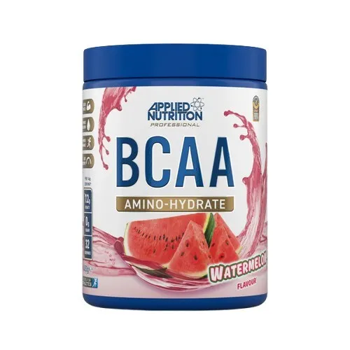Applied Nutrition - Aminokwasy, BCAA Amino-Hydrate, Arbuz, Proszek 450g