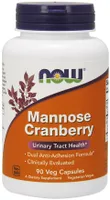 NOW Foods - Mannose, Mannose Cranberry, 90 vcaps