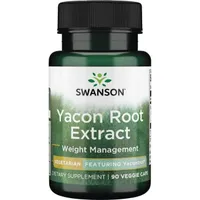 Swanson - Yacon Root, 100mg, 90vcaps