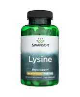 Swanson - L-Lysine, 500mg, 100 capsules