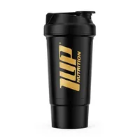 1Up Nutrition - 1Up Shaker, Black & Gold, Pojemność, 500 ml
