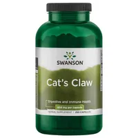 Swanson - Cat's Claw, Cat's Claw, 500mg, 250 Capsules