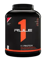 Rule One - R1 Protein, Odżywka Białkowa, Strawberries & Creme, Proszek, 2280g