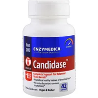 Enzymedica - Candidase, 42 kapsułek