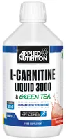 Applied Nutrition - L-Karnityna w Płynie 3000, Zielona Herbata, Kwaśne Jabłko, Płyn, 495 ml