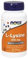 ﻿NOW Foods - L-Lizyna, 500mg, 100 tabletek