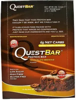 Quest Nutrition - Quest Bar, Baton Proteinowy, Oatmeal Chocolate Chip, 12 Batonów x 60g