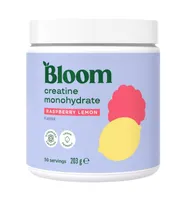 Bloom - Monohydrat Kreatyny, Malina Cytryna, 203g