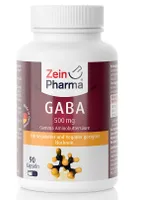 Zein Pharma - GABA, 500mg, 90 capsules